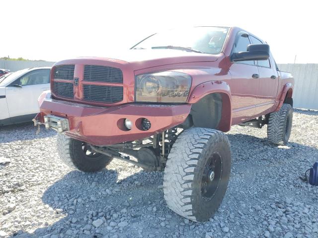 3D7KS29C46G165202 - 2006 DODGE RAM 2500 RED photo 2