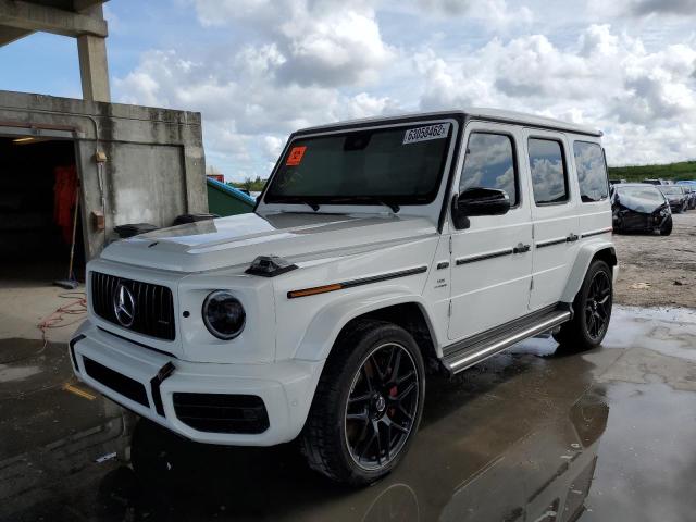 W1NYC7HJ5NX437905 - 2022 MERCEDES-BENZ G 63 AMG UNKNOWN - NOT OK FOR INV. photo 2