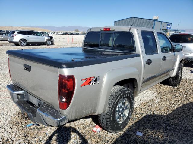 1GCDT43E888203755 - 2008 CHEVROLET COLORADO L TAN photo 4
