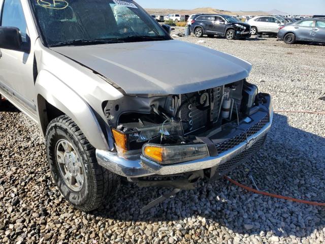 1GCDT43E888203755 - 2008 CHEVROLET COLORADO L TAN photo 9