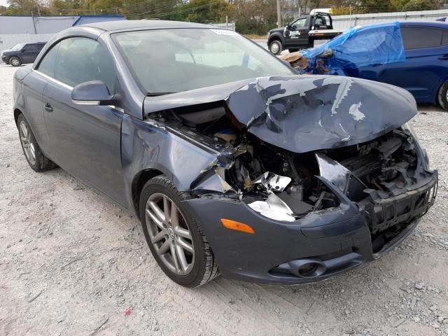 WVWFA71F48V010189 - 2008 VOLKSWAGEN EOS LUX Черный фото 1