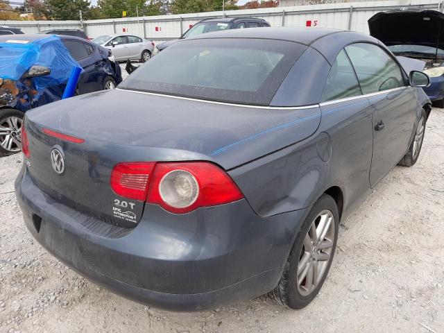 WVWFA71F48V010189 - 2008 VOLKSWAGEN EOS LUX Черный фото 4