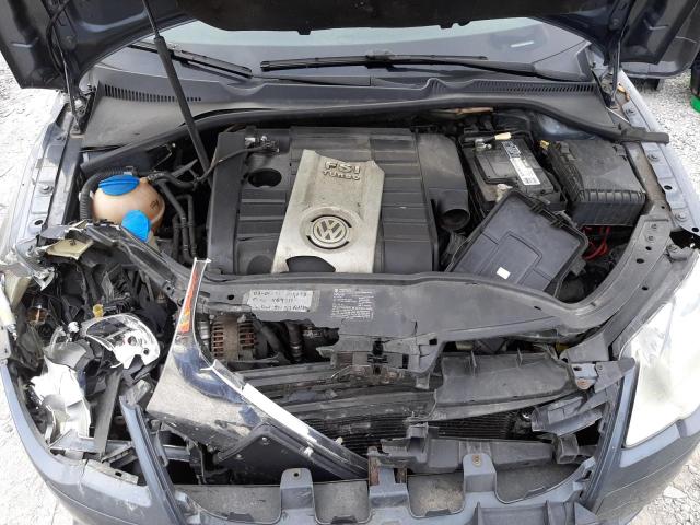 WVWFA71F48V010189 - 2008 VOLKSWAGEN EOS LUX Черный фото 7