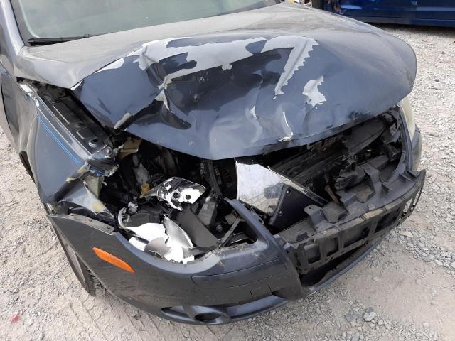 WVWFA71F48V010189 - 2008 VOLKSWAGEN EOS LUX Черный фото 9