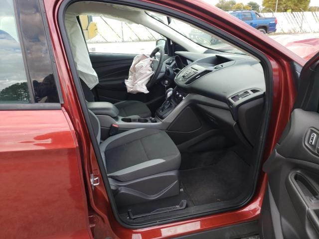 1FMCU0F78EUA11359 - 2014 FORD ESCAPE S RED photo 5