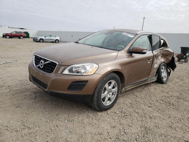 YV4952DL8B2190515 - 2011 VOLVO XC60 3.2 BROWN photo 2