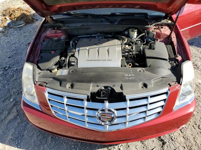 1G6KD5EY2AU134739 - 2010 CADILLAC DTS LUXURY RED photo 7