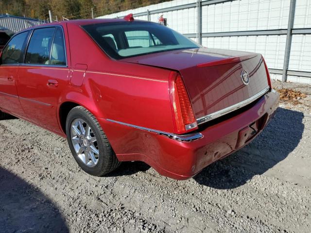 1G6KD5EY2AU134739 - 2010 CADILLAC DTS LUXURY RED photo 9