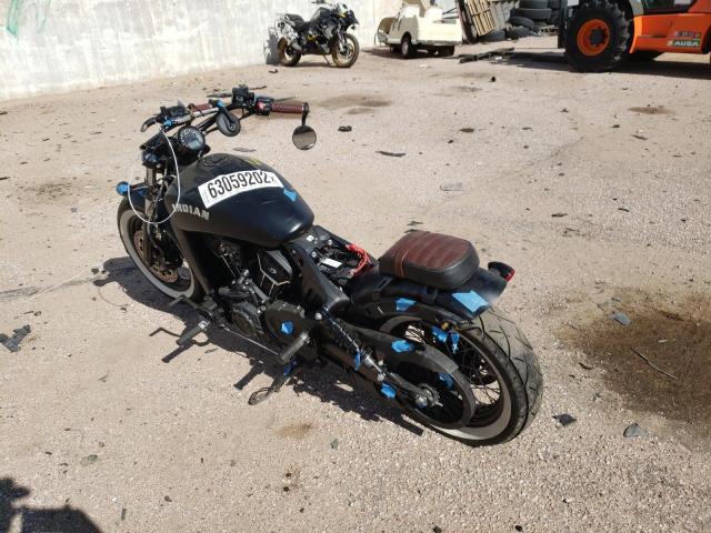 56KMTA113M3171183 - 2021 INDIAN MOTORCYCLE CO. SCOUT BOBB BLACK photo 3