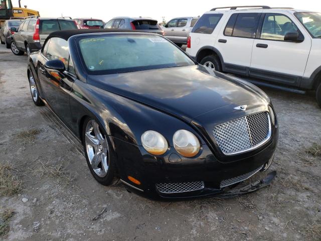 SCBDR33W18C051870 - 2008 BENTLEY CONTINENTA BLACK photo 1