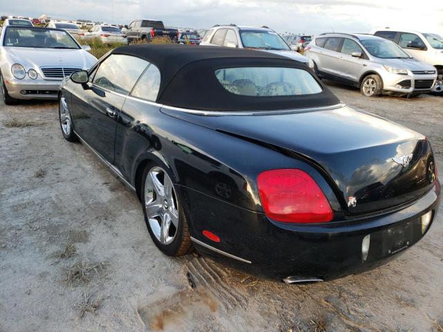 SCBDR33W18C051870 - 2008 BENTLEY CONTINENTA BLACK photo 3