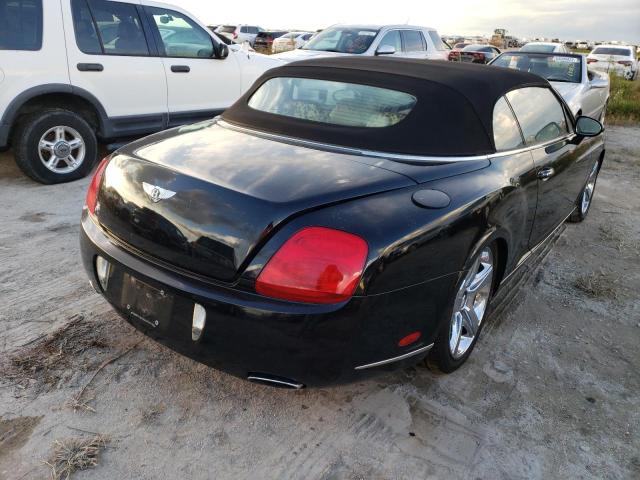 SCBDR33W18C051870 - 2008 BENTLEY CONTINENTA BLACK photo 4