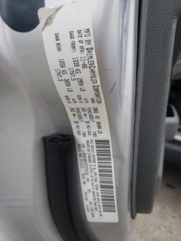 1J8HG48KX7C570102 - 2007 JEEP COMMANDER ვერცხლისფერი ფოტო 10