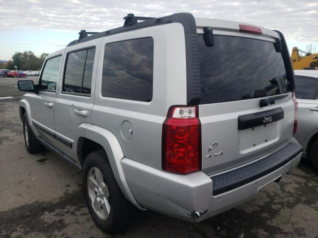 1J8HG48KX7C570102 - 2007 JEEP COMMANDER ვერცხლისფერი ფოტო 3