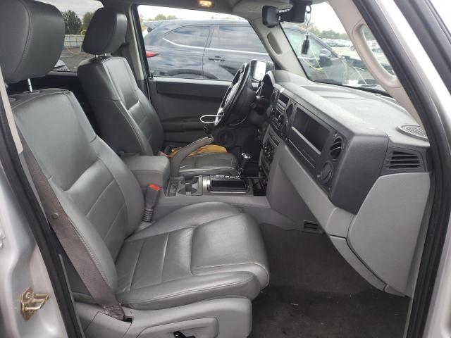 1J8HG48KX7C570102 - 2007 JEEP COMMANDER ვერცხლისფერი ფოტო 5