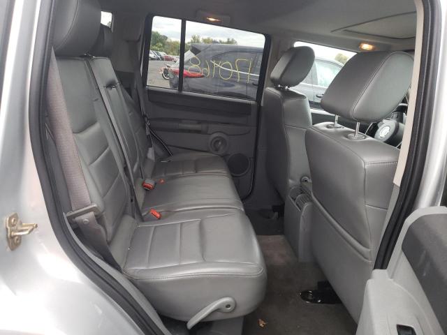1J8HG48KX7C570102 - 2007 JEEP COMMANDER ვერცხლისფერი ფოტო 6