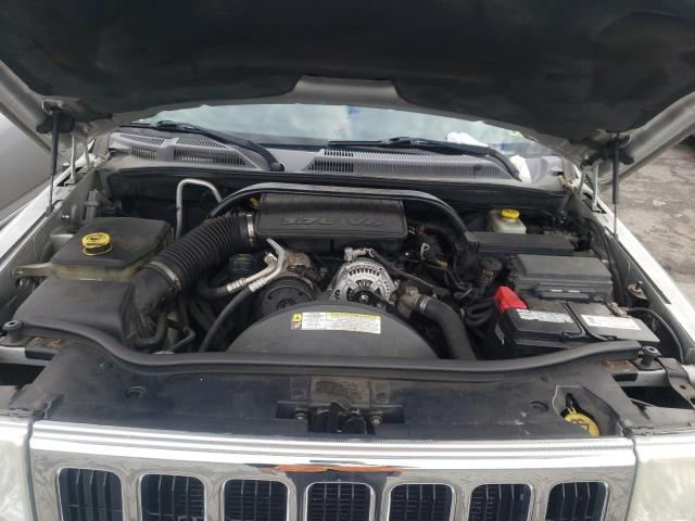 1J8HG48KX7C570102 - 2007 JEEP COMMANDER ვერცხლისფერი ფოტო 7