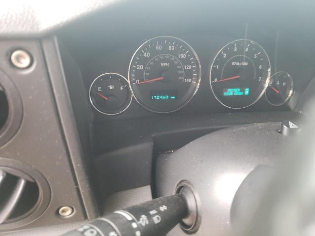 1J8HG48KX7C570102 - 2007 JEEP COMMANDER ვერცხლისფერი ფოტო 8