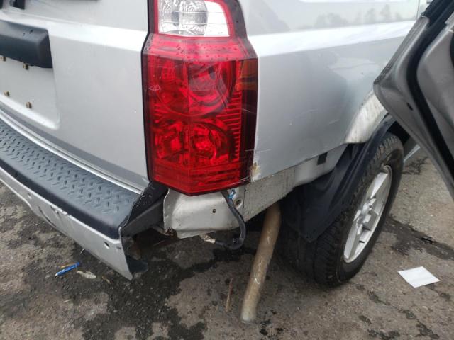 1J8HG48KX7C570102 - 2007 JEEP COMMANDER ვერცხლისფერი ფოტო 9