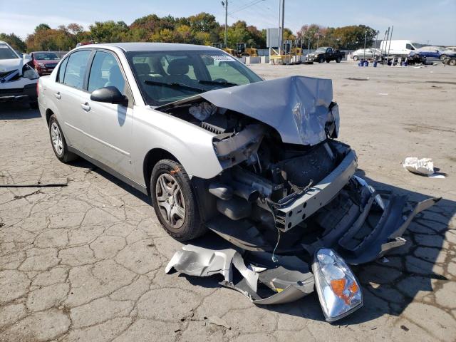 1G1ZS58F67F278814 - 2007 CHEVROLET MALIBU LS SILVER photo 1