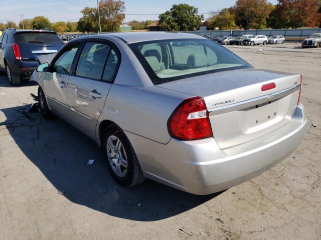 1G1ZS58F67F278814 - 2007 CHEVROLET MALIBU LS SILVER photo 3