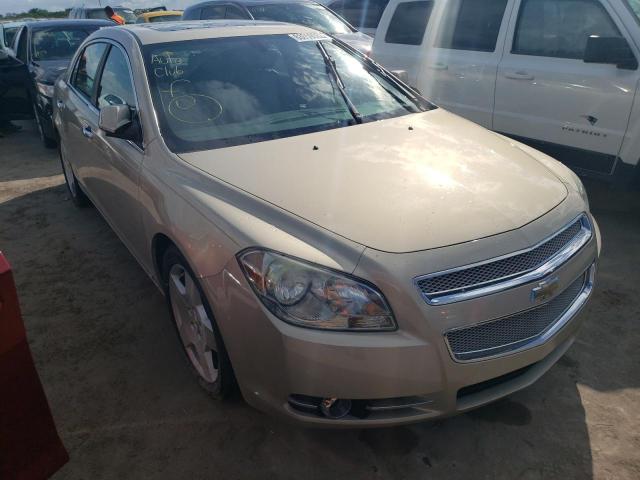 1G1ZK577594235784 - 2009 CHEVROLET MALIBU LTZ ბეჟი ფოტო 1