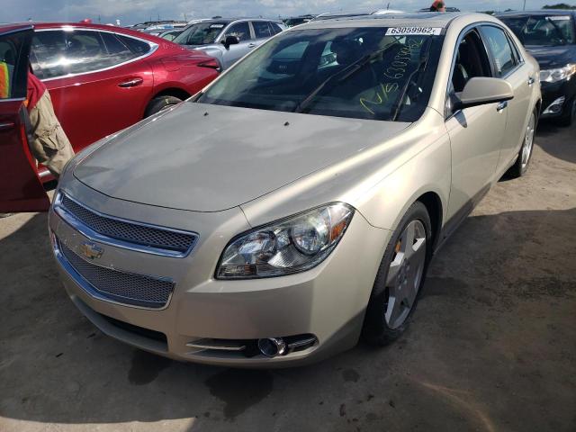 1G1ZK577594235784 - 2009 CHEVROLET MALIBU LTZ ბეჟი ფოტო 2