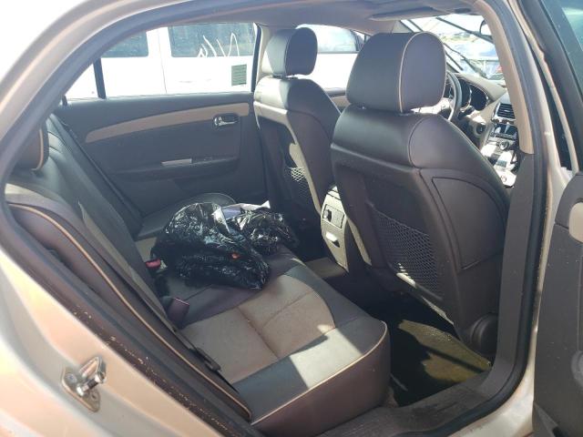 1G1ZK577594235784 - 2009 CHEVROLET MALIBU LTZ ბეჟი ფოტო 6