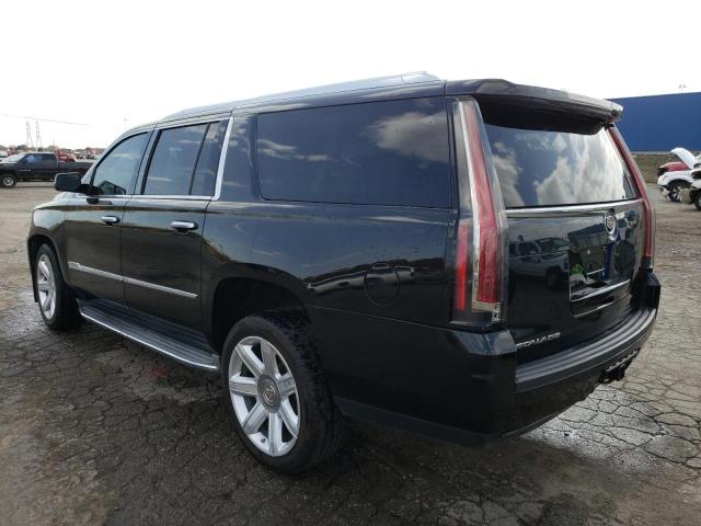 1GYS4HKJ4FR277248 - 2015 CADILLAC ESCALADE E BLACK photo 3