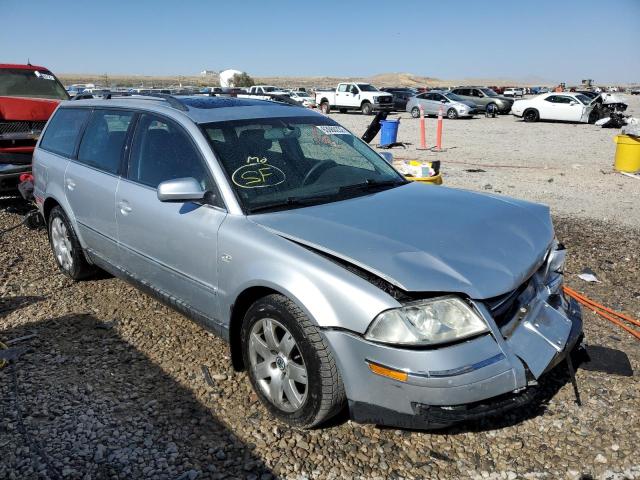 WVWYH63B52E329682 - 2002 VOLKSWAGEN PASSAT GLX Gümüş foto 1