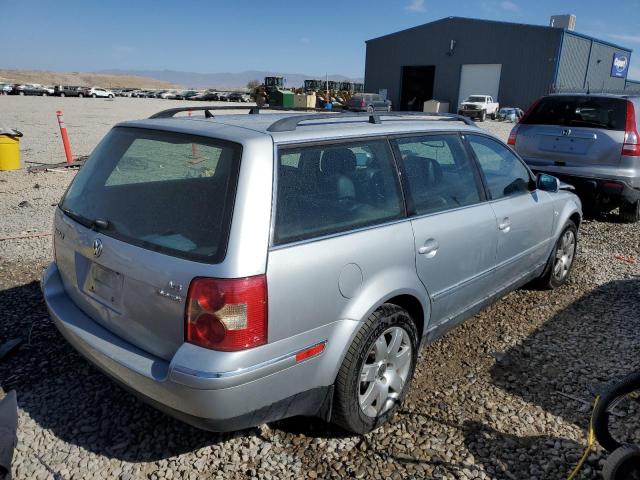 WVWYH63B52E329682 - 2002 VOLKSWAGEN PASSAT GLX Gümüş foto 4
