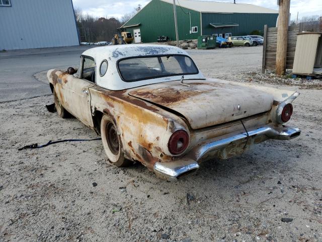 D7FH305290 - 1957 FORD T-BIRD WHITE photo 3