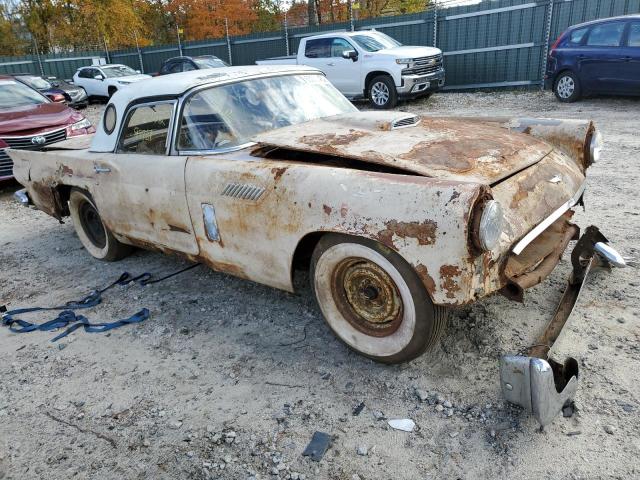 D7FH305290 - 1957 FORD T-BIRD WHITE photo 9