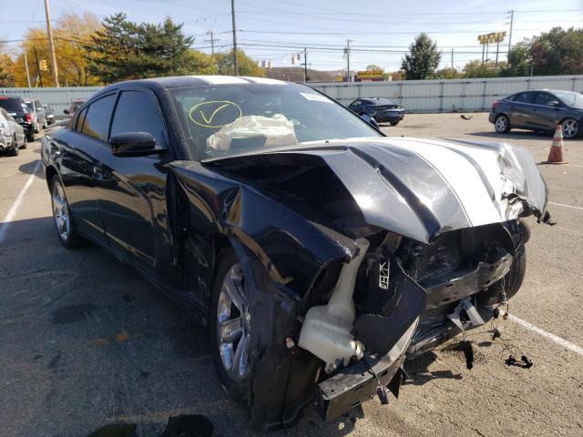 2C3CDXHG0CH272421 - 2012 DODGE CHARGER SXT  photo 1