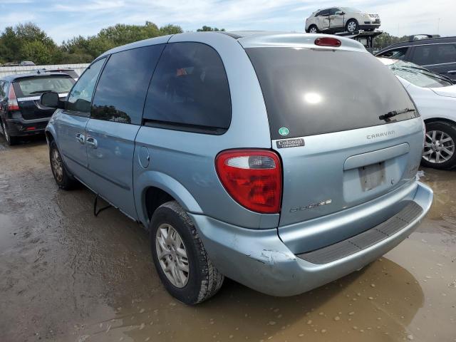 1D4GP45383B115400 - 2003 DODGE CARAVAN SP BLUE photo 3