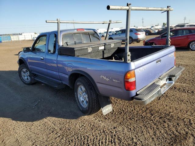 4TAWN72N3XZ538836 - 1999 TOYOTA TACOMA XTR BLUE photo 3