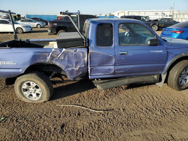 4TAWN72N3XZ538836 - 1999 TOYOTA TACOMA XTR BLUE photo 9