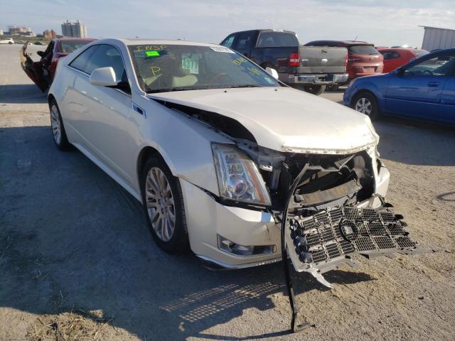 1G6DP1ED4B0161455 - 2011 CADILLAC CTS PREMIU WHITE photo 1