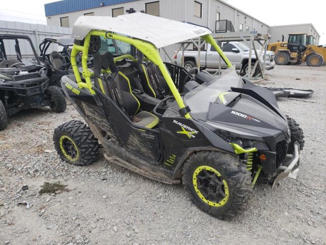 3JBPDAR27FJ001671 - 2015 CAN-AM MAVERICK 1 BLACK photo 10