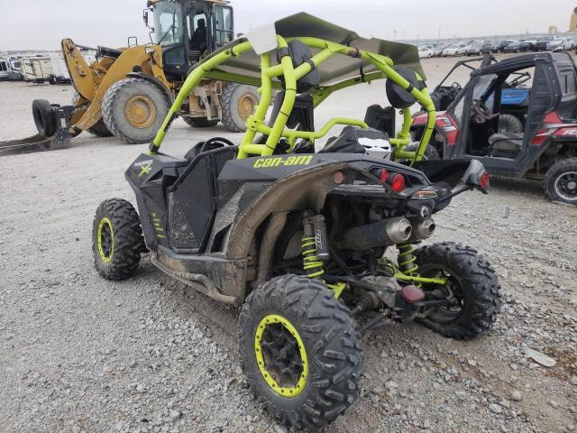 3JBPDAR27FJ001671 - 2015 CAN-AM MAVERICK 1 BLACK photo 3