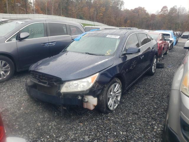 1G4GF5E34CF290415 - 2012 BUICK LACROSSE P BLUE photo 2