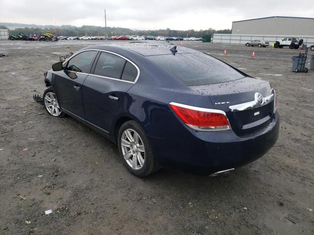 1G4GF5E34CF290415 - 2012 BUICK LACROSSE P BLUE photo 3