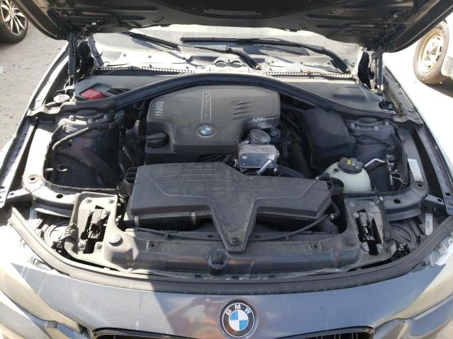 WBA3B1G54FNT04102 - 2015 BMW 320 I GRAY photo 7