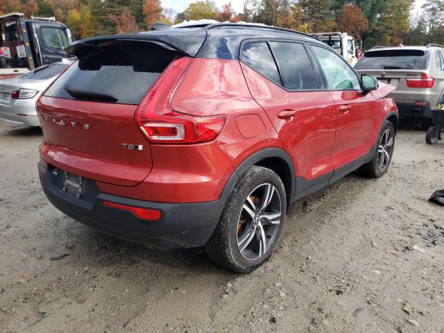 YV4162UM2M2601090 - 2021 VOLVO XC40 T5 R- RED photo 4