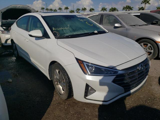 5NPD84LF1LH524427 - 2020 HYUNDAI ELANTRA SE WHITE photo 1