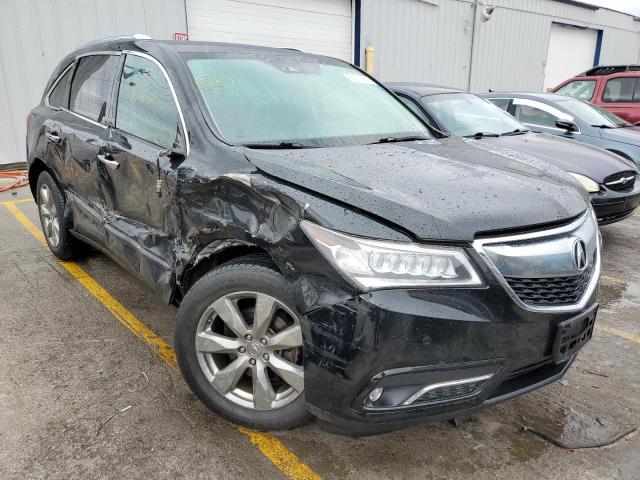 5FRYD4H92GB028457 - 2016 ACURA MDX ADVANC 黑色 照片 1