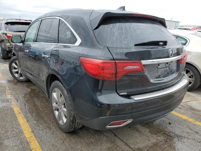 5FRYD4H92GB028457 - 2016 ACURA MDX ADVANC 黑色 照片 3