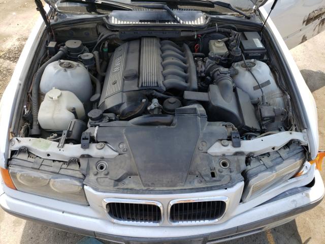 WBABJ8336XEM24836 - 1999 BMW 323 CI SILVER photo 7