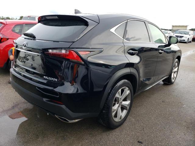 JTJBARBZ0H2121629 - 2017 LEXUS NX 200T BA BLACK photo 4