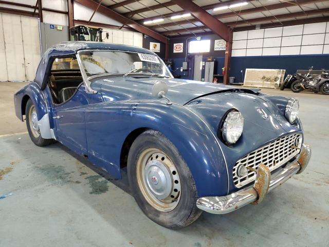 TS78862L - 1960 TRIUMPH CAR TR3 BLUE photo 1